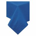 Hoffmaster 220622 PE 54 x 108 in. Navy Table Cover, 25PK 220622  (PE)